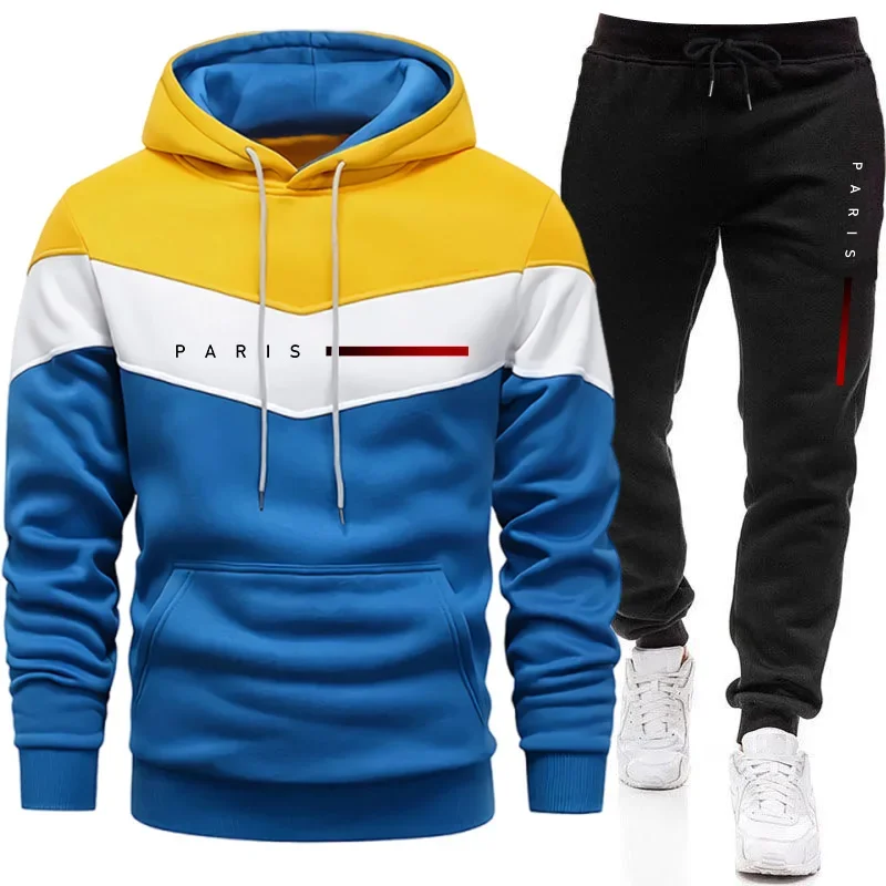 파리 패션 남성 후드티 세트 데일리 캐주얼 스포츠 후드 - Men'S Winter Fashion 리뷰 및 가격