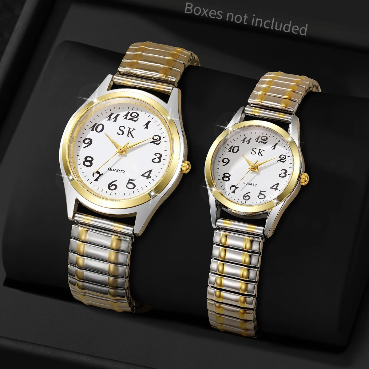 서프라이즈 미스터리 시계 블라인드 박스-2개/세트 패션 - Fashion Mens Watches 리뷰 및 가격