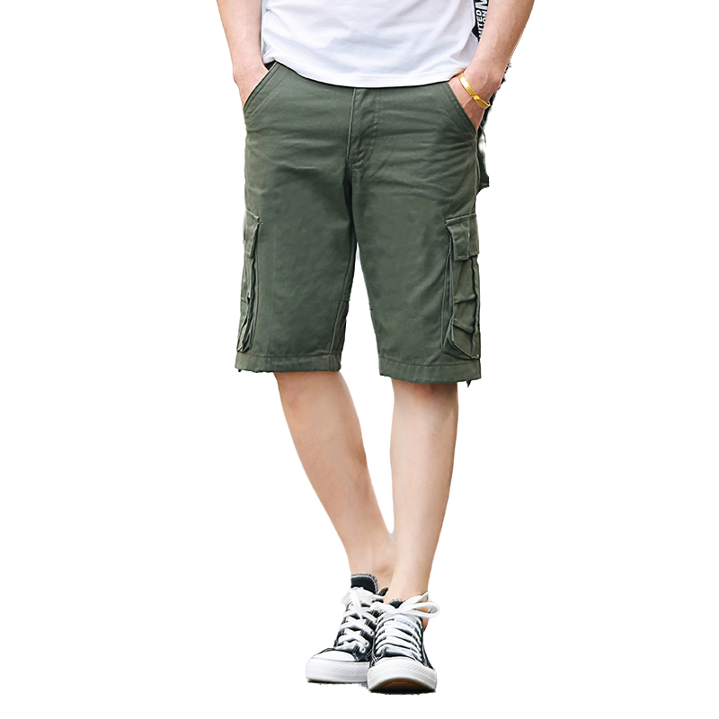 남성 카고 반바지 여름 패션 통기성 100% 코튼 워싱 - Mens Fashion Cargo Pants 리뷰 및 가격