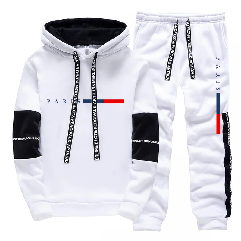 남성 세트/후드티/바지 파리 패션 가을 겨울 캐주얼 스 - Men'S Winter Fashion 리뷰 및 가격