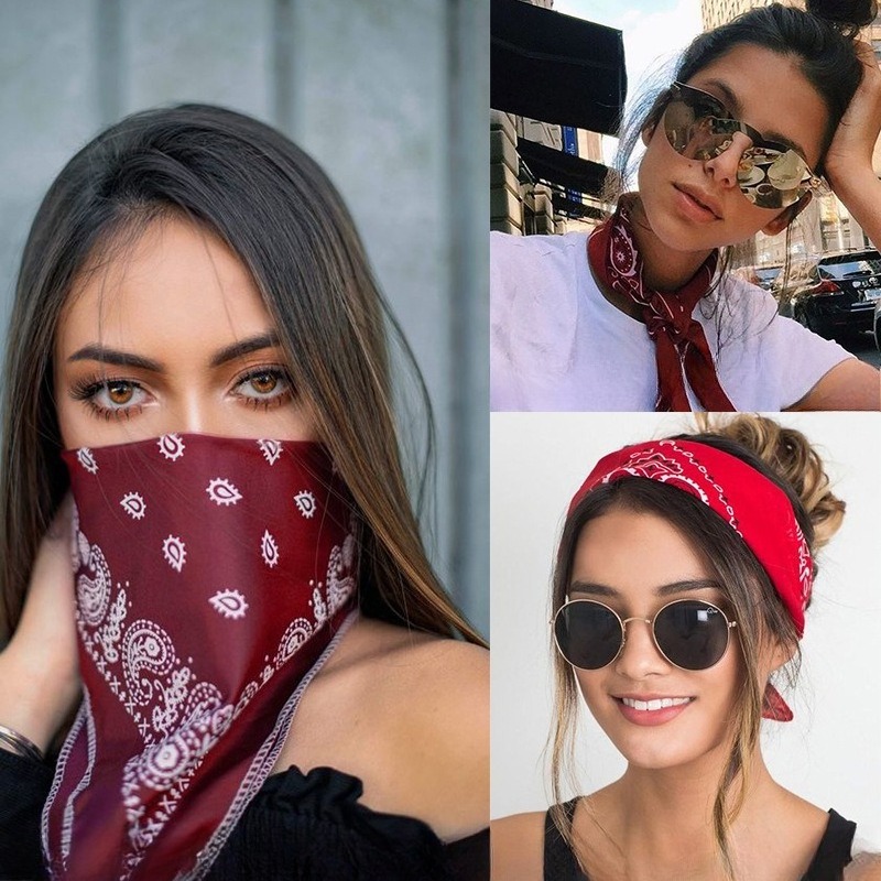 유니섹스 남녀 공용 반다나 헤어밴드 카우보이 남성 바이 - Men'S Fashion Head Scarf 리뷰 및 가격