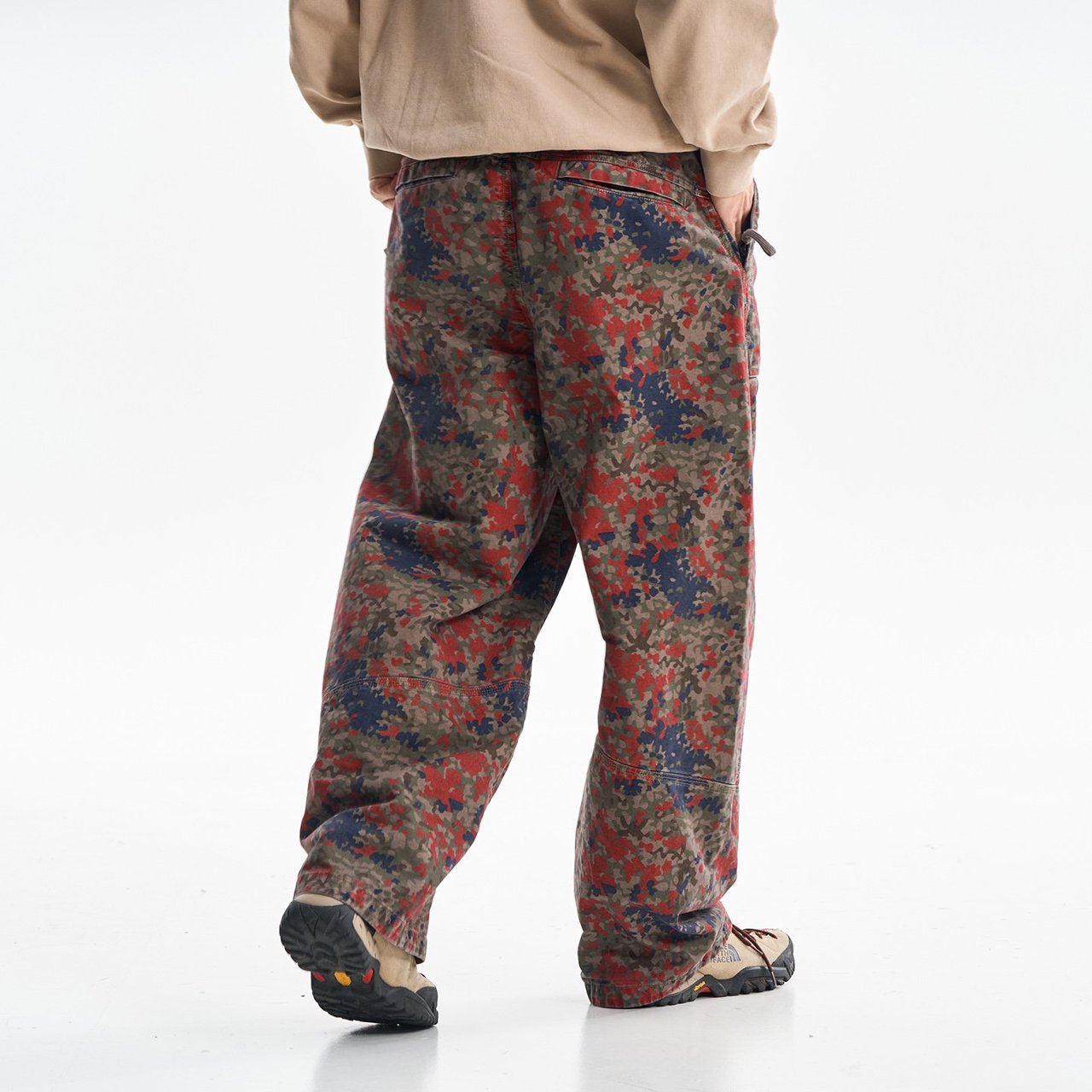 고품질 프린트 코튼 카고 바지 남성 스트리트웨어 패션  - Mens Fashion Cargo Pants 리뷰 및 가격