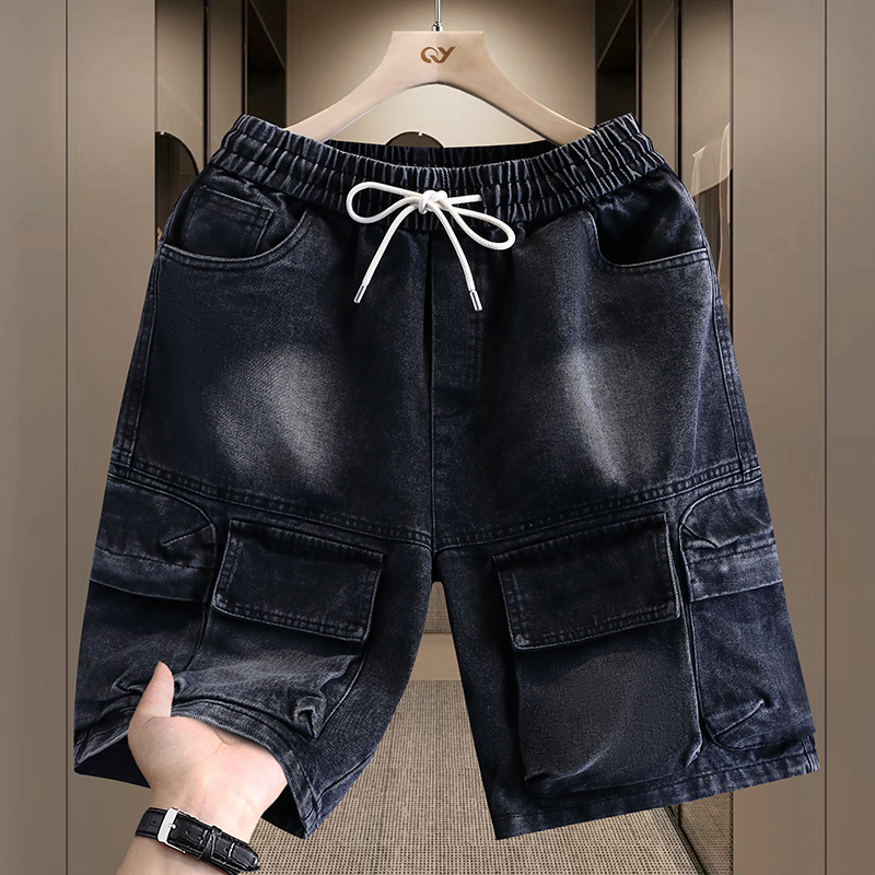 남성용 카고 반바지 새로운 여름 패션 얇은 면 혼방 캐 - Mens Fashion Cargo Pants 리뷰 및 가격
