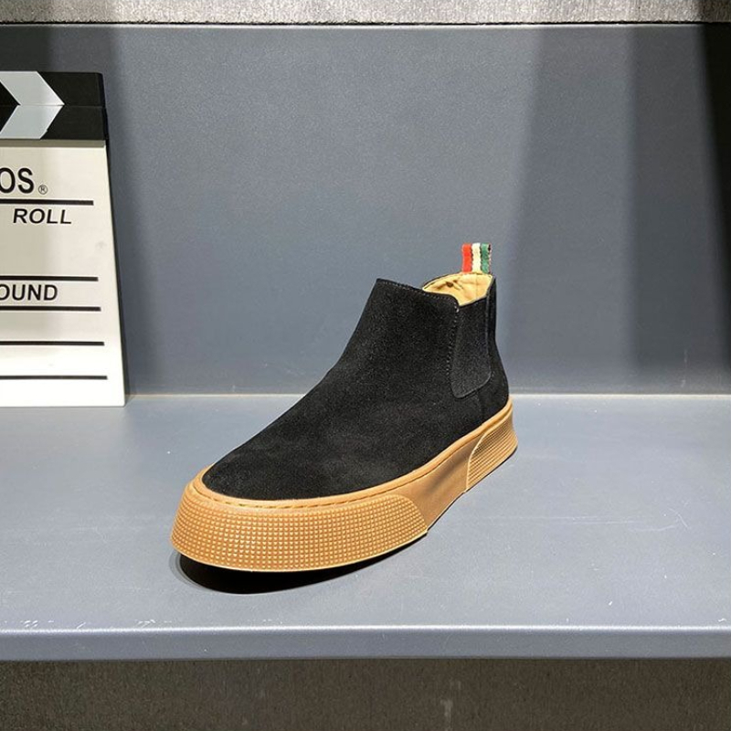 2026 가을 겨울 남성 첼시 부츠 슬립온 PU 가죽  - Chelsea Boots Men 리뷰 및 가격
