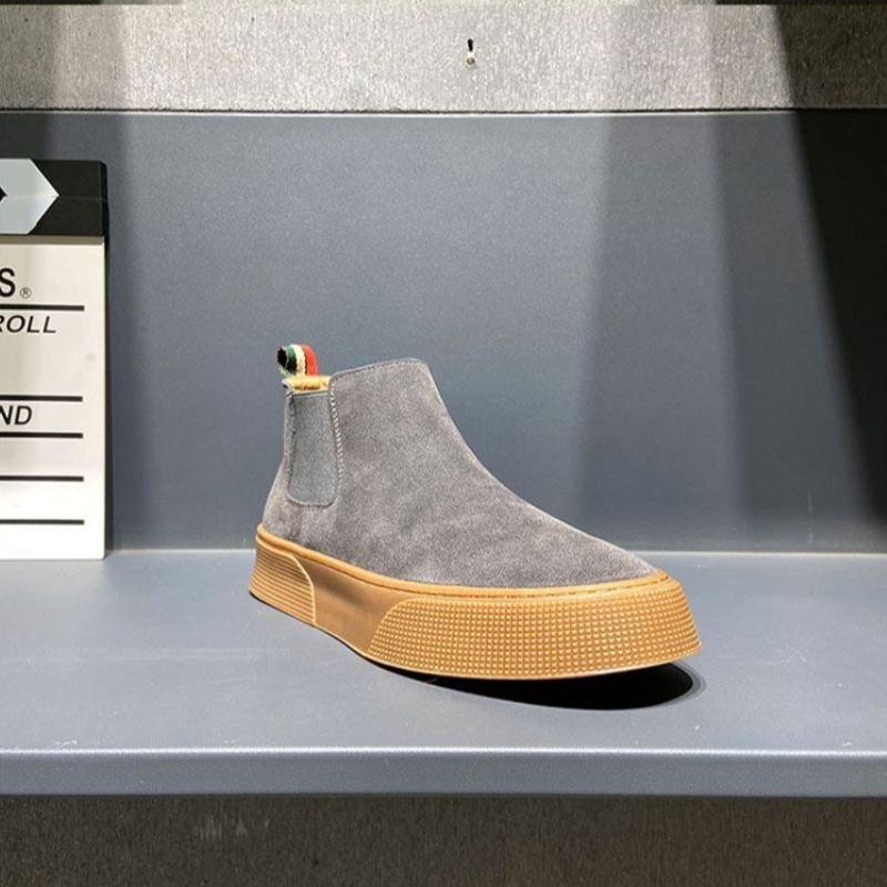 2026 가을 겨울 남성 첼시 부츠 슬립온 PU 가죽  - Chelsea Boots Men 리뷰 및 가격