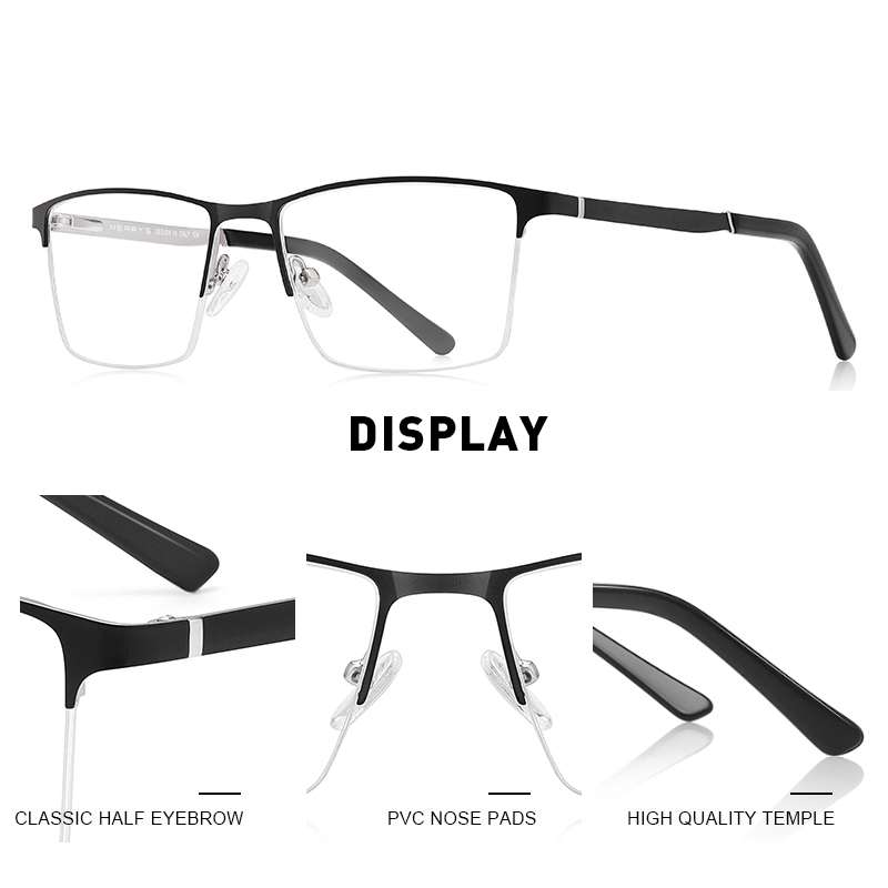 MERRYS DESIGN 남성 처방 안경 패션 근시 처 - Mens Fashion Reading Glasses 리뷰 및 가격