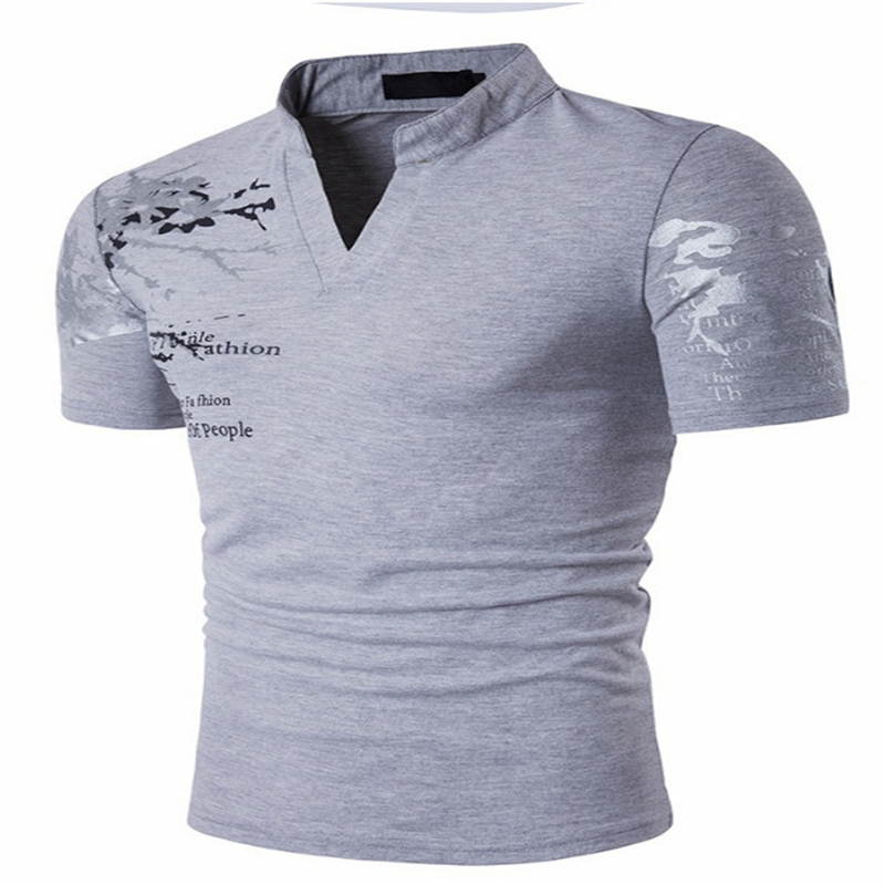 새로운 여름 캐주얼 폴로 셔츠 남성 반팔 비즈니스 셔츠 - Mens Fashion Dress Shirts 리뷰 및 가격