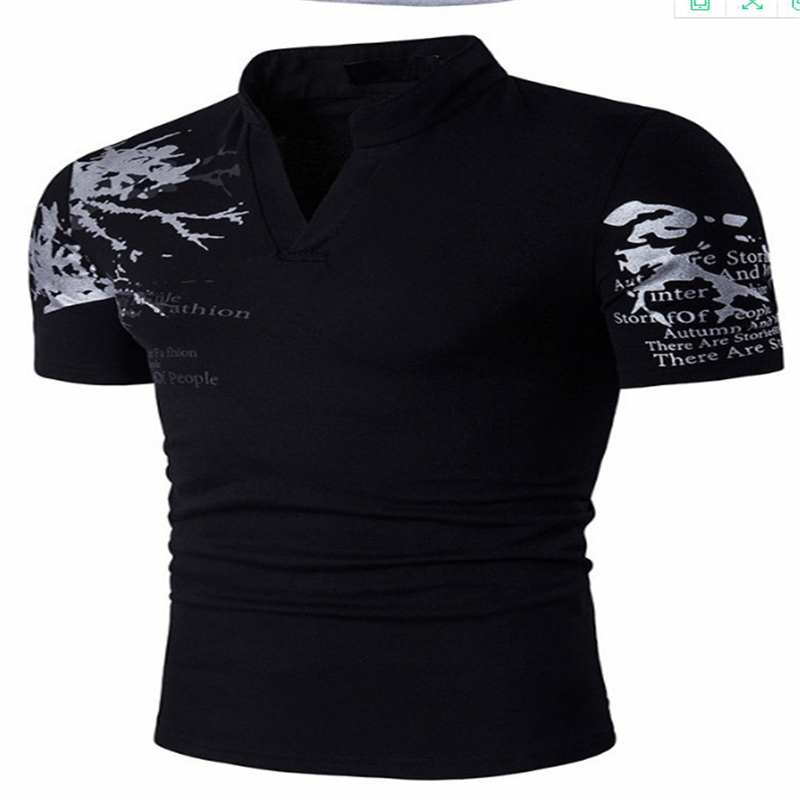 새로운 여름 캐주얼 폴로 셔츠 남성 반팔 비즈니스 셔츠 - Mens Fashion Dress Shirts 리뷰 및 가격