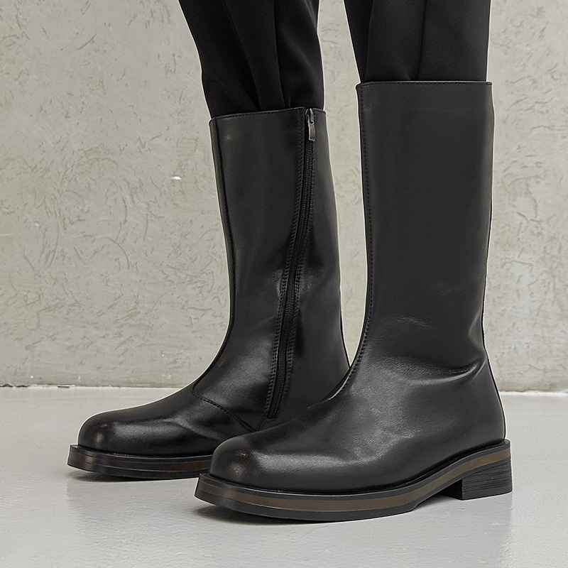 플러스 사이즈 남성 패션 스테이지 나이트클럽 하이 첼시 - Chelsea Boots Men 리뷰 및 가격