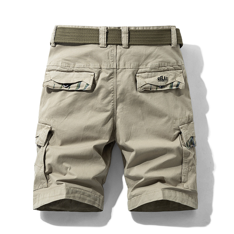 여름 남성 멀티 포켓 코튼 카고 반바지, 남성 패션 솔 - Mens Fashion Cargo Pants 리뷰 및 가격