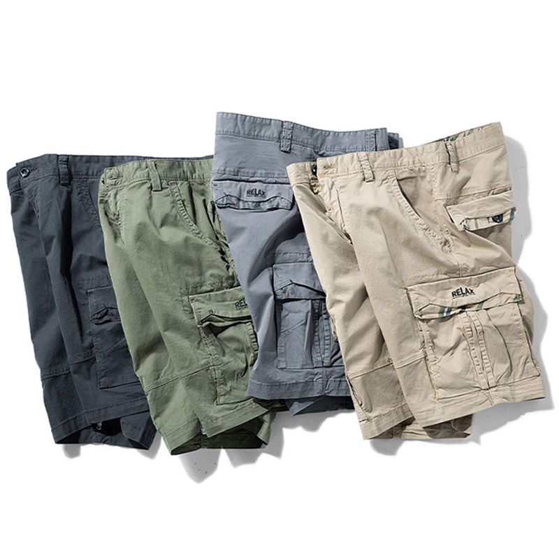 여름 남성 멀티 포켓 코튼 카고 반바지, 남성 패션 솔 - Mens Fashion Cargo Pants 리뷰 및 가격